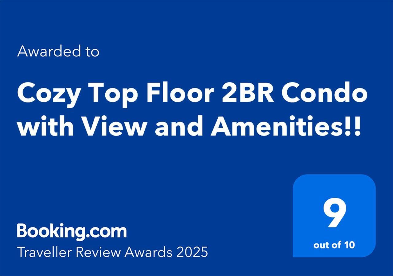 Cozy Top Floor 2Br Condo With View And Amenities!! Point Lookout Kültér fotó